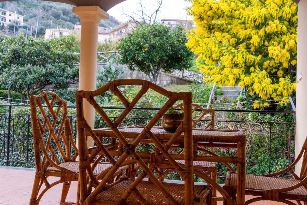 Villa Dei Fiori - Exclusive Villa With Garden In Sorrento Coast Vico Equense Exterior foto